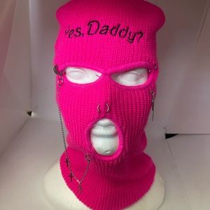 Custom YES DADDY Ski Mask